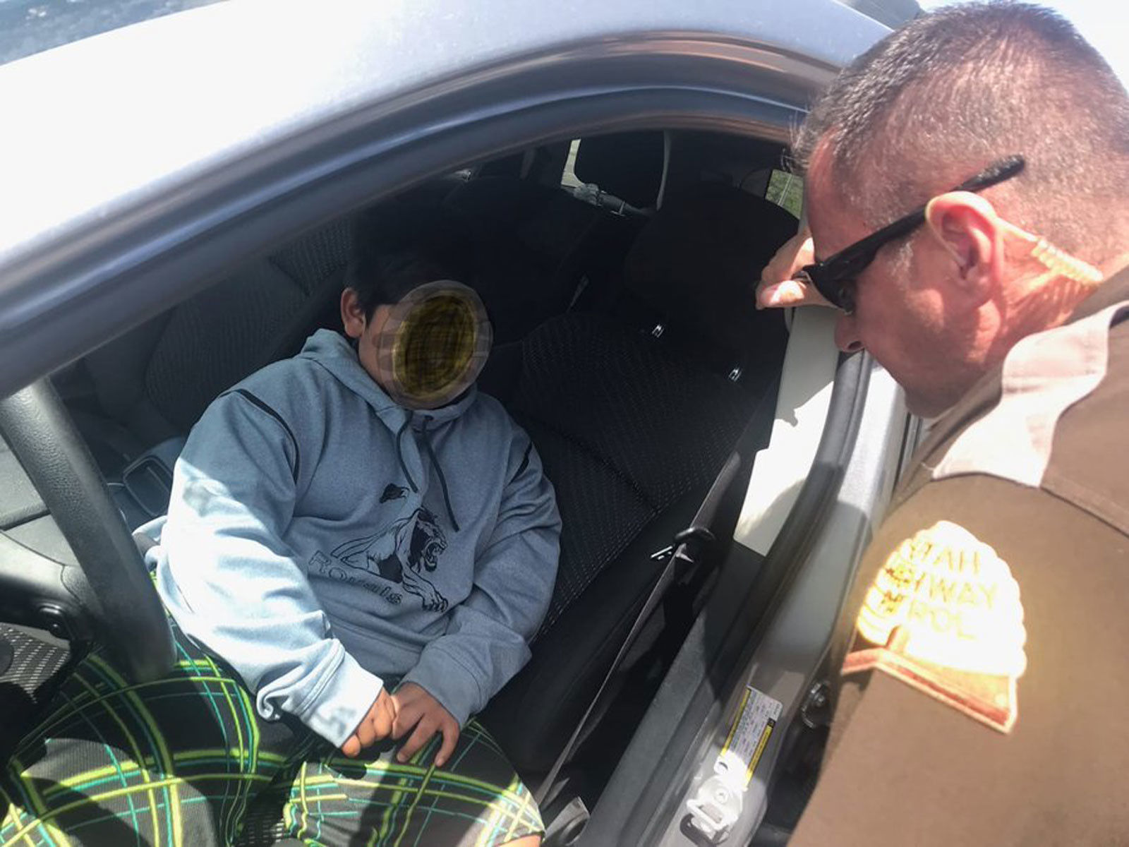 A 5-year-old boy was pulled over in Utah on his way to California to try to buy a Lamborghini
